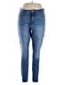 Old Navy Solid Blue Jeans Size 16 - photo 1