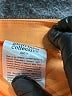 Girlfriend Collective Solid Orange Athletic Shorts Size XL - photo 3