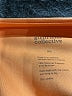 Girlfriend Collective Solid Orange Athletic Shorts Size XL - photo 4