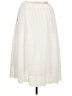 NANETTE Nanette Lepore 100% Polyester Chevron-herringbone Ivory Formal Skirt Size XL - photo 2