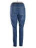Old Navy Solid Blue Jeans Size 16 - photo 2