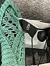 Cider 100% Polyester Green Cardigan Size L - photo 7