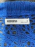 Sonoma Goods for Life Blue Pullover Sweater Size S - photo 7