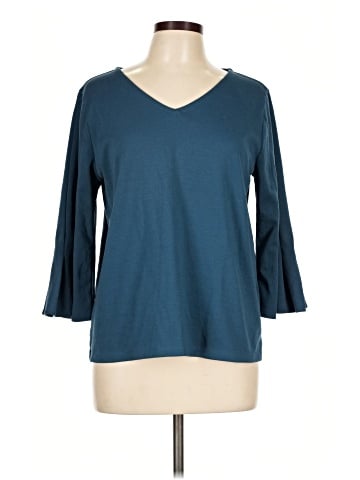 Banana Republic Factory Store 3/4 Sleeve Top (view 1)