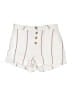 O'Neill 100% Viscose Stripes Ivory Shorts Size 27 waist - photo 1