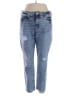 Old Navy Hearts Blue Jeans Size 16 - photo 1