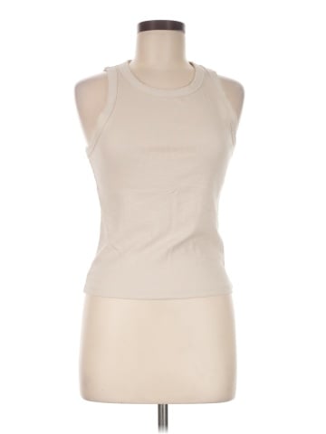 Zara Sleeveless T-Shirt (view 1)