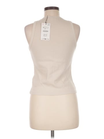 Zara Sleeveless T-Shirt (view 2)