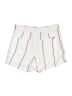 O'Neill 100% Viscose Stripes Ivory Shorts Size 27 waist - photo 2