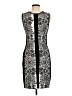 Venus Graphic Ivory Cocktail Dress Size M - photo 2