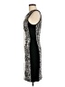 Venus Graphic Ivory Cocktail Dress Size M - photo 5