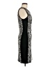 Venus Graphic Ivory Cocktail Dress Size M - photo 4
