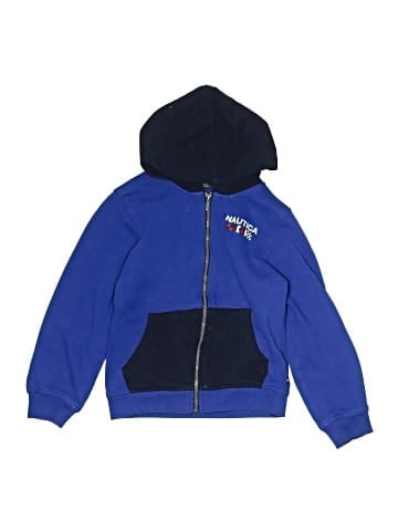 Nautica Zip Up Hoodie (view 1)