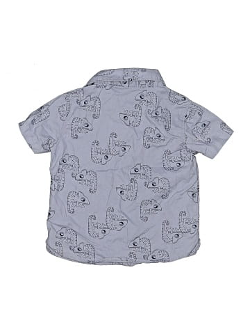 Carter's Short Sleeve Button-Down Shirt (view 2)
