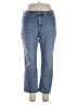 Levi's Blue Jeans Size 16p short - photo 1