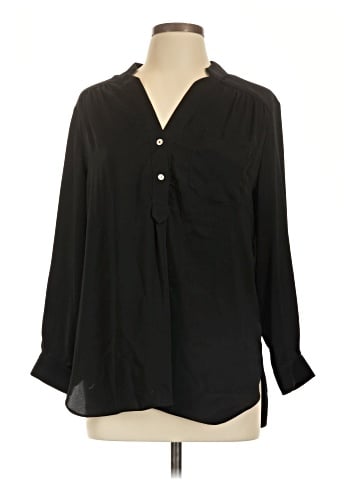 Azalea Long Sleeve Blouse (view 1)