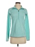 Under Armour 100% Polyester Teal Long Sleeve Polo Size XS - photo 1