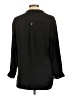Azalea 100% Polyester Black Long Sleeve Blouse Size L - photo 2
