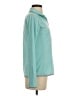 Under Armour 100% Polyester Teal Long Sleeve Polo Size XS - photo 4
