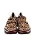 Rag & Bone Animal Print Brown Flats Size 8 - photo 2