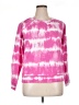 MICHAEL Michael Kors Tie-dye Pink Pullover Sweater Size L - photo 1