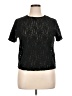 Unbranded Black Short Sleeve Top Size XL (estimated) - photo 1