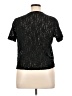 Unbranded Black Short Sleeve Top Size XL (estimated) - photo 2