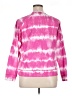 MICHAEL Michael Kors Tie-dye Pink Pullover Sweater Size L - photo 2
