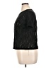 Unbranded Black Short Sleeve Top Size XL (estimated) - photo 5
