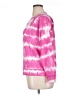 MICHAEL Michael Kors Tie-dye Pink Pullover Sweater Size L - photo 5