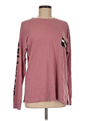 Victoria's Secret Pink Long Sleeve T-Shirt (view 1)