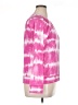 MICHAEL Michael Kors Tie-dye Pink Pullover Sweater Size L - photo 4