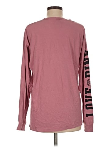 Victoria's Secret Pink Long Sleeve T-Shirt (view 2)