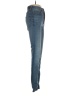 Express Solid Blue Jeans Size 2 - photo 4