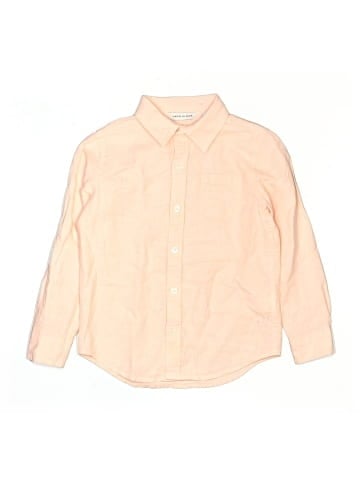 Janie and Jack Long Sleeve Button-Down Shirt (view 1)
