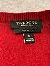 Talbots 100% Pima Cotton Red Sleeveless Top Size S - photo 7