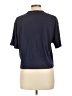 Fabletics Blue Short Sleeve T-Shirt Size L - photo 2