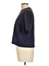 Fabletics Blue Short Sleeve T-Shirt Size L - photo 5