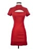 Guess Solid Red Cocktail Dress Size S - photo 1