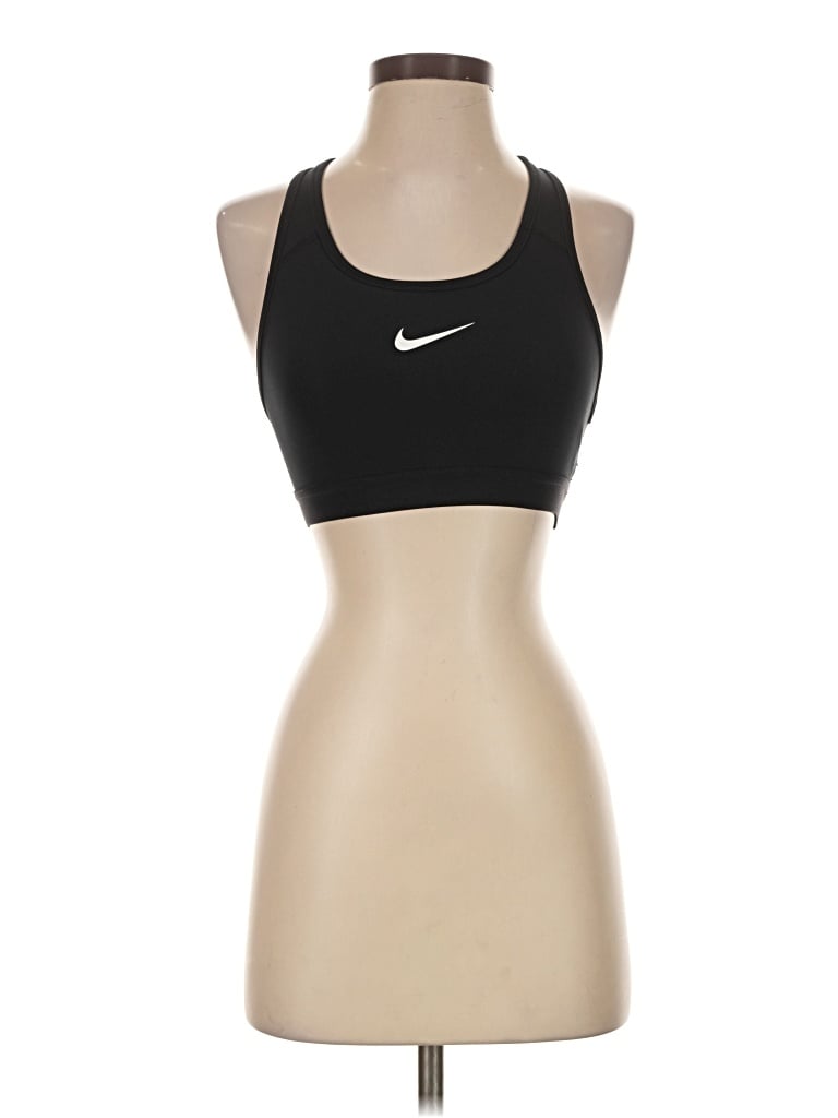 Pre-owned Nike Sports Bra In Black