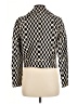 Diane von Furstenberg Houndstooth Ivory Jacket Size 6 - photo 2