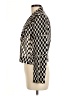 Diane von Furstenberg Houndstooth Ivory Jacket Size 6 - photo 5