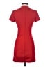 Guess Solid Red Cocktail Dress Size S - photo 2