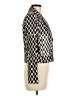 Diane von Furstenberg Houndstooth Ivory Jacket Size 6 - photo 4