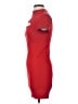 Guess Solid Red Cocktail Dress Size S - photo 5