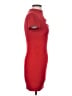 Guess Solid Red Cocktail Dress Size S - photo 4