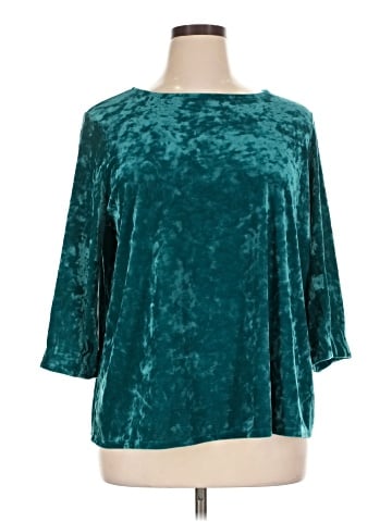 J.Jill 3/4 Sleeve Top (view 1)