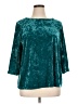 J.Jill Teal 3/4 Sleeve Top Size XL - photo 1