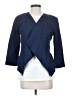 Barneys New York 100% Linen Blue Blazer Size 2 - photo 1