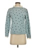 Boden 100% Cotton Polka Dots Teal Pullover Sweater Size XS - photo 1